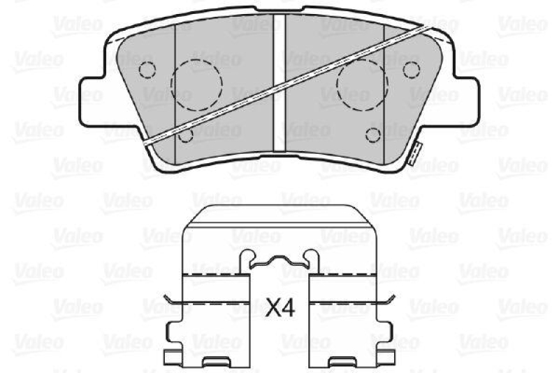 VALEO 601301 SBB-Satz PREMIUM