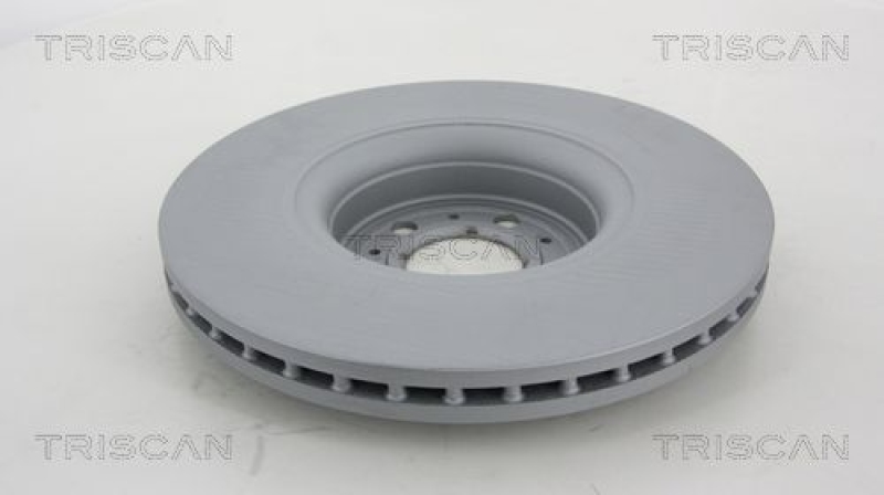 TRISCAN 8120 27135c Bremsscheibe Vorne, Coated für Volvo