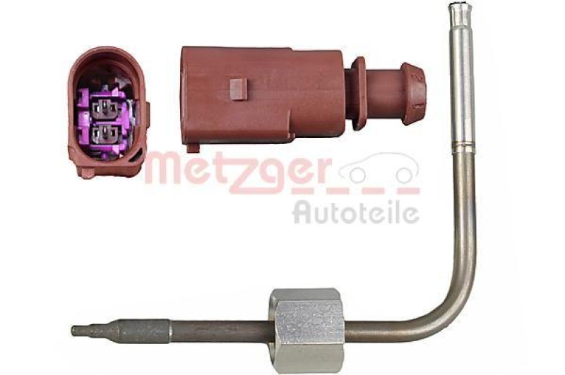 METZGER 0894587 Sensor, Abgastemperatur für SKODA/VW