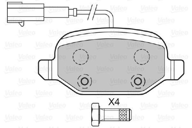 VALEO 601302 SBB-Satz PREMIUM