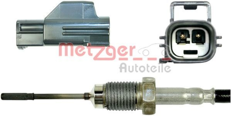 METZGER 0894408 Sensor, Abgastemperatur für FORD/MAZDA