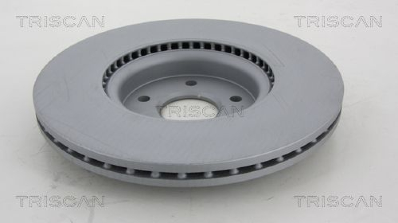 TRISCAN 8120 27137c Bremsscheibe Vorne, Coated für Volvo