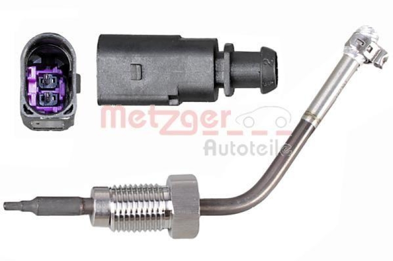 METZGER 0894588 Sensor, Abgastemperatur für AUDI/SEAT/SKODA/VW