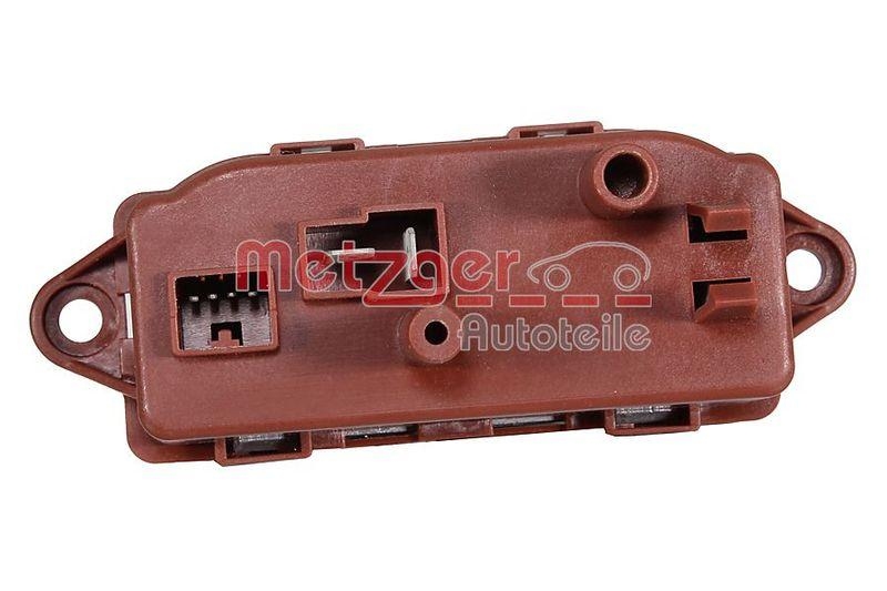 METZGER 0917754 Regler, Innenraumgebläse für IVECO