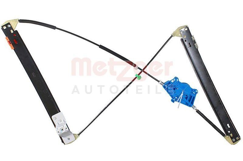 METZGER 2160054 Fensterheber Ohne Motor für AUDI vorne links