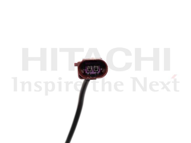 HITACHI 2505578 Sensor, Abgastemperatur für AUDI u.a.