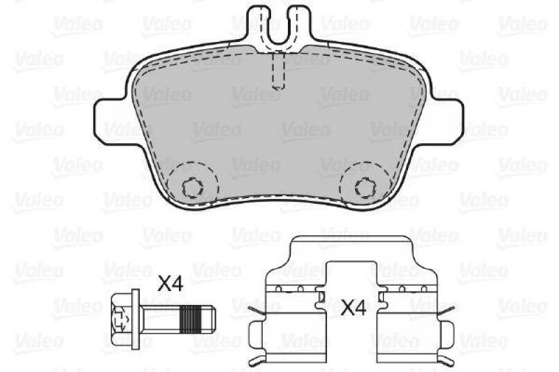 VALEO 601304 SBB-Satz PREMIUM