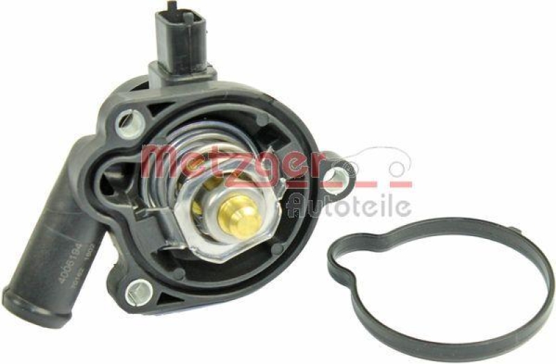 METZGER 4006194 Thermostat Kühlmittel, Mit Gehäuse für CHEVROLET/OPEL/ÖFFNUNGSTEMP. [°C]103