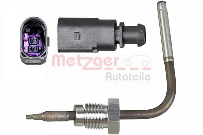 METZGER 0894590 Sensor, Abgastemperatur für AUDI/SEAT/SKODA/VW