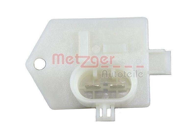 METZGER 0917756 Vorwiderstand, Elektromotor-Kühlerlüfter für ALFA/FIAT/LANCIA