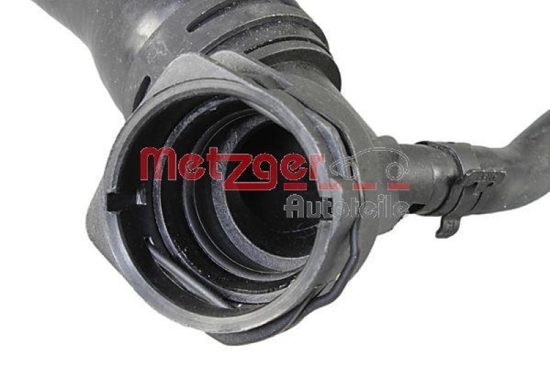 METZGER 2421278 Kühlerschlauch für VW