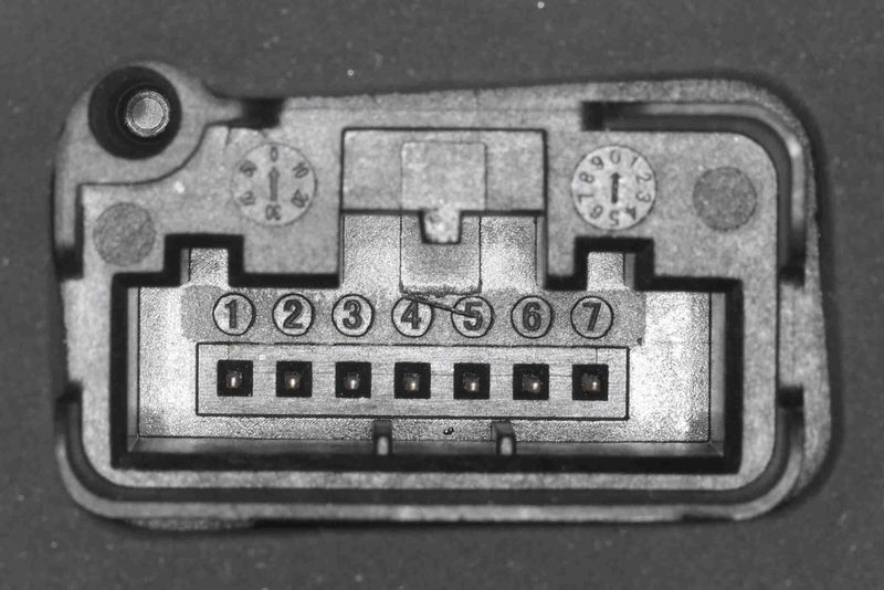 VEMO V10-85-0076 Türschloss vorne links für VW