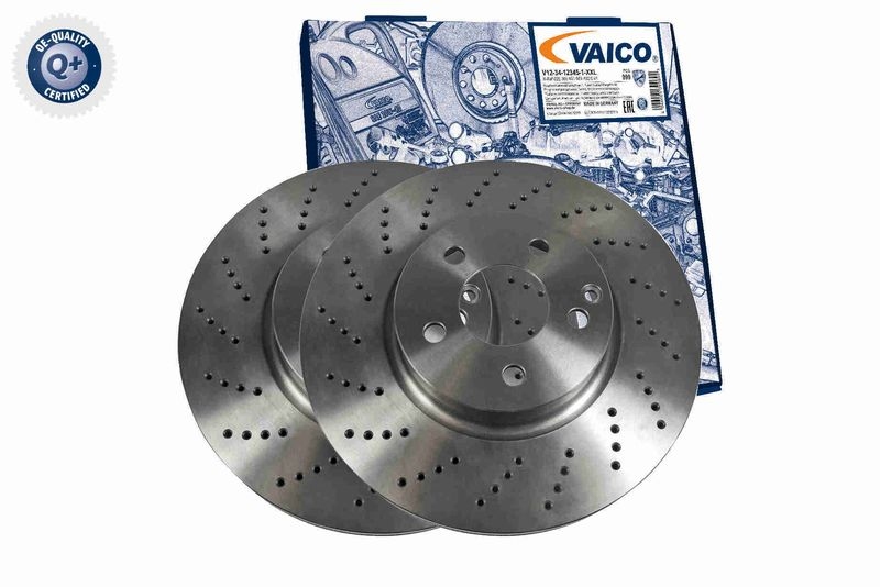 VAICO V30-80005 Bremsscheibe Vorderachse für MERCEDES-BENZ