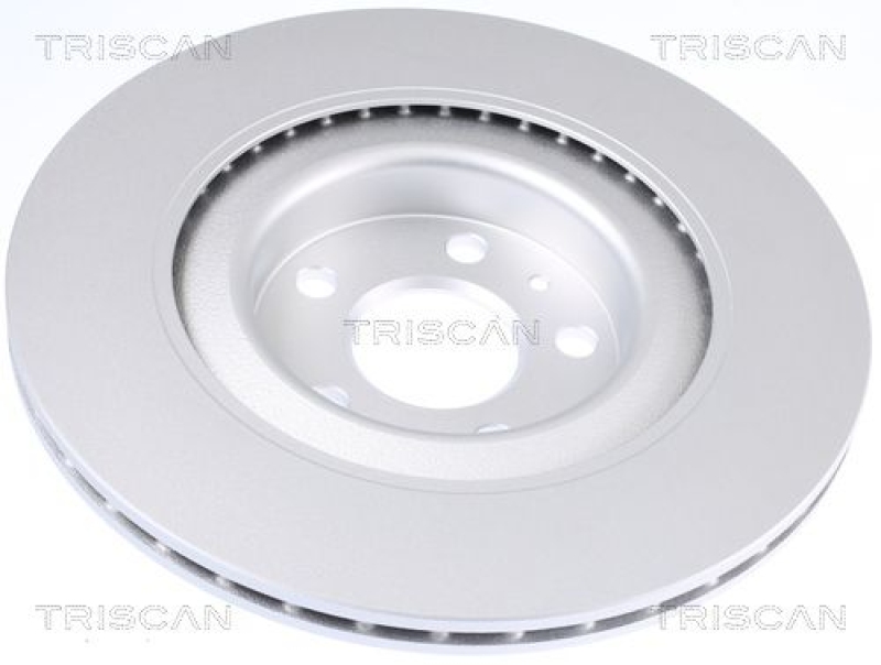 TRISCAN 8120 27155c Bremsscheibe Hinten, Coated für Volvo