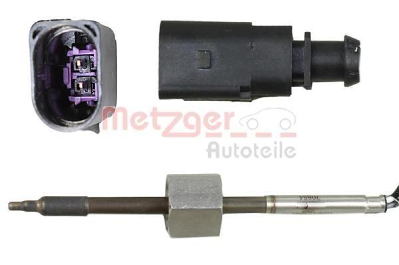 METZGER 0894591 Sensor, Abgastemperatur für VW