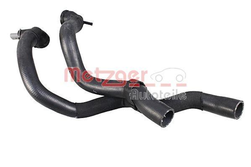 METZGER 2421279 Kühlerschlauch für AUDI/SEAT/SKODA/VW