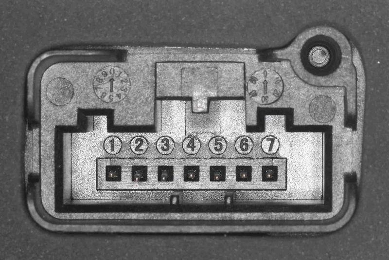 VEMO V10-85-0077 Türschloss vorne rechts für VW