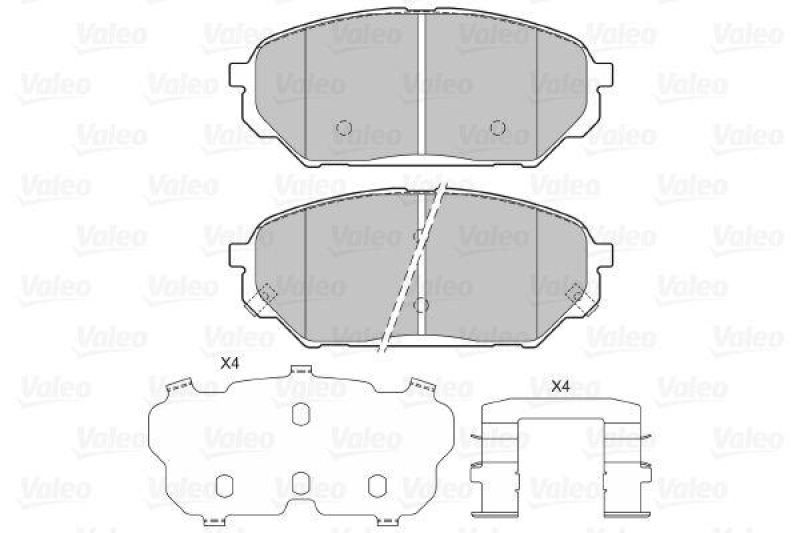 VALEO 601308 SBB-Satz PREMIUM