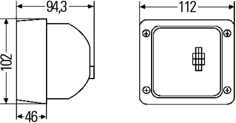 HELLA 1GA 007 506-187 AScheinwerfer Ultra Beam Halogen