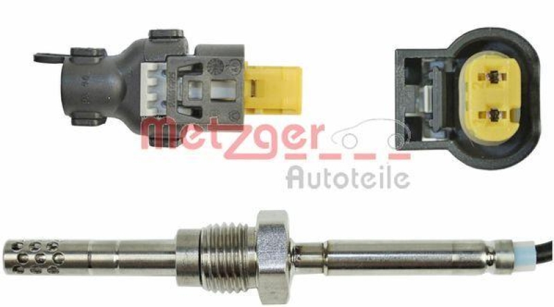 METZGER 0894497 Sensor, Abgastemperatur