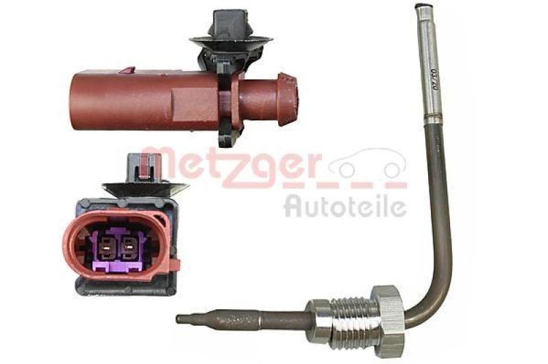 METZGER 0894592 Sensor, Abgastemperatur für AUDI/SEAT/SKODA/VW