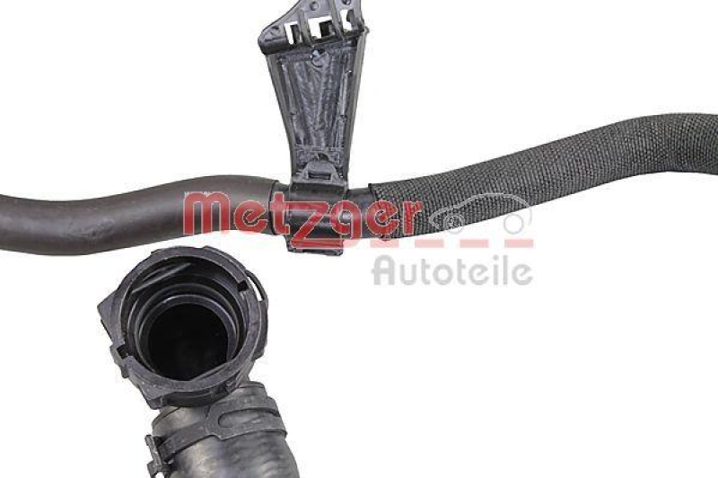 METZGER 2421280 Kühlerschlauch für AUDI/SEAT/SKODA/VW