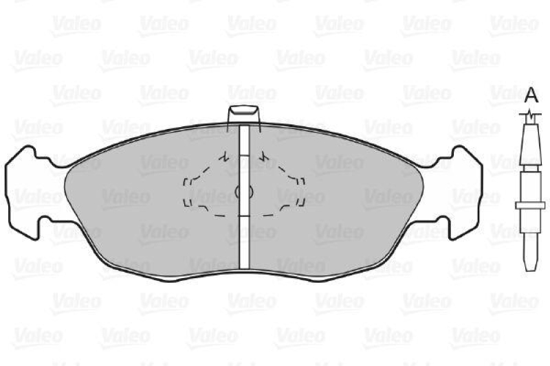 VALEO 598038 SBB-Satz PREMIUM