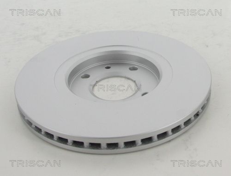 TRISCAN 8120 28108c Bremsscheibe Vorne, Coated für Citroen, Peugeot