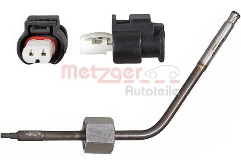 METZGER 0894593 Sensor, Abgastemperatur für MB