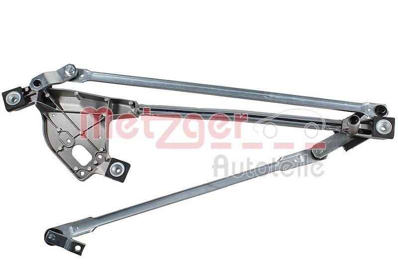 METZGER 2191059 Wischergestänge Ohne Motor für FORD