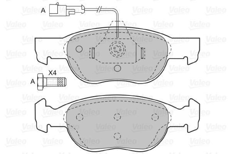 VALEO 598040 SBB-Satz PREMIUM