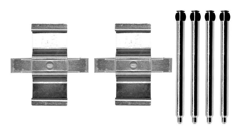 BOSCH 1 987 474 730 Zubehörsatz Scheibenbremsbelag