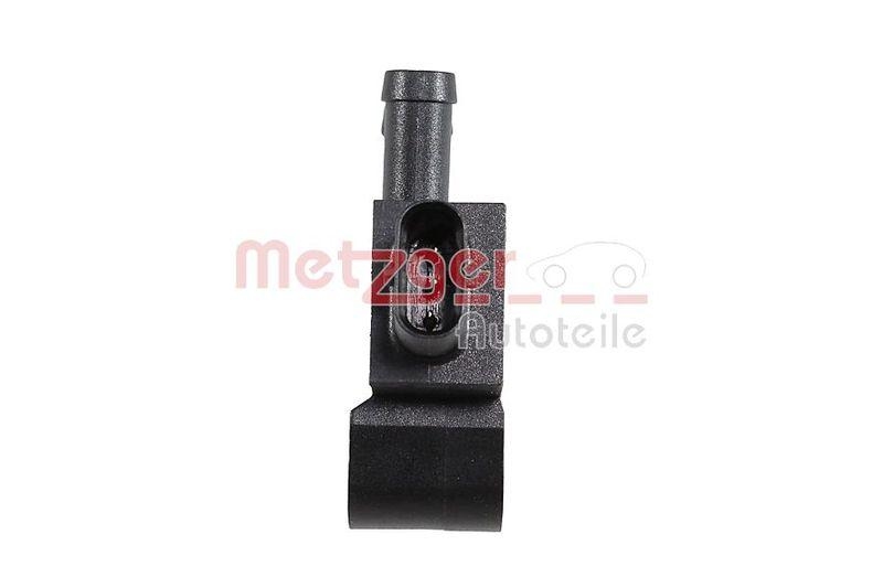 METZGER 0906454 Sensor, Abgasdruck für MB