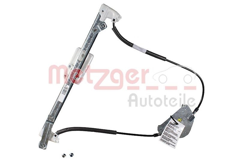 METZGER 2160571 Fensterheber Ohne Motor für VW hinten links