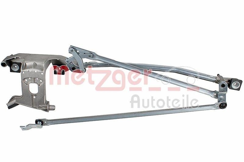 METZGER 2191060 Wischergestänge Ohne Motor für FORD