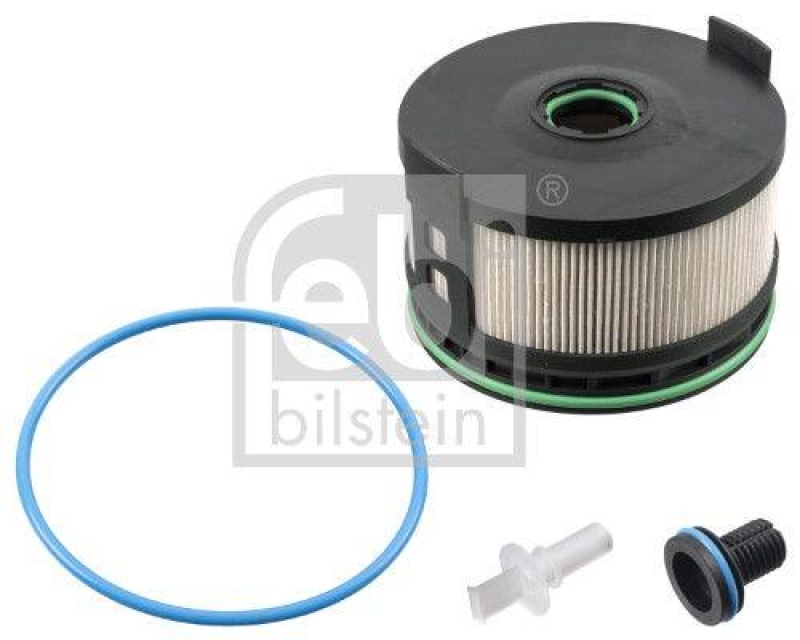 FEBI BILSTEIN 108281 Kraftstofffilter mit Anbaumaterial für Mercedes-Benz