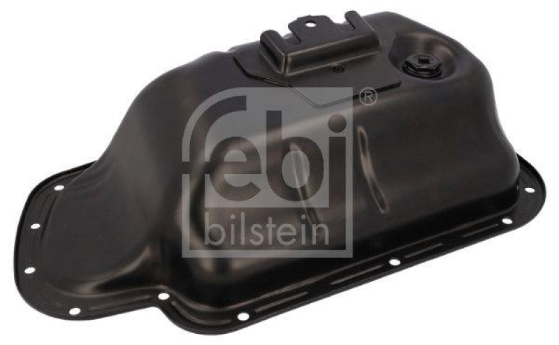 FEBI BILSTEIN 183803 Ölwanne ohne Ölablassschraube für Fiat