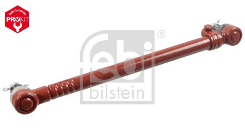 FEBI BILSTEIN 23899 Lenkstange mit Kronenmuttern und Splinten, vom Lenkgetriebe zur 1. Vorderachse für Mercedes-Benz