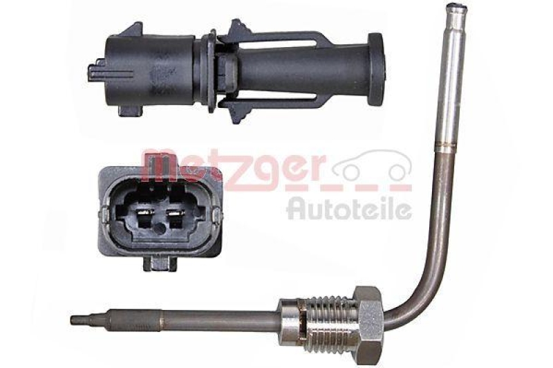 METZGER 0894597 Sensor, Abgastemperatur für FIAT