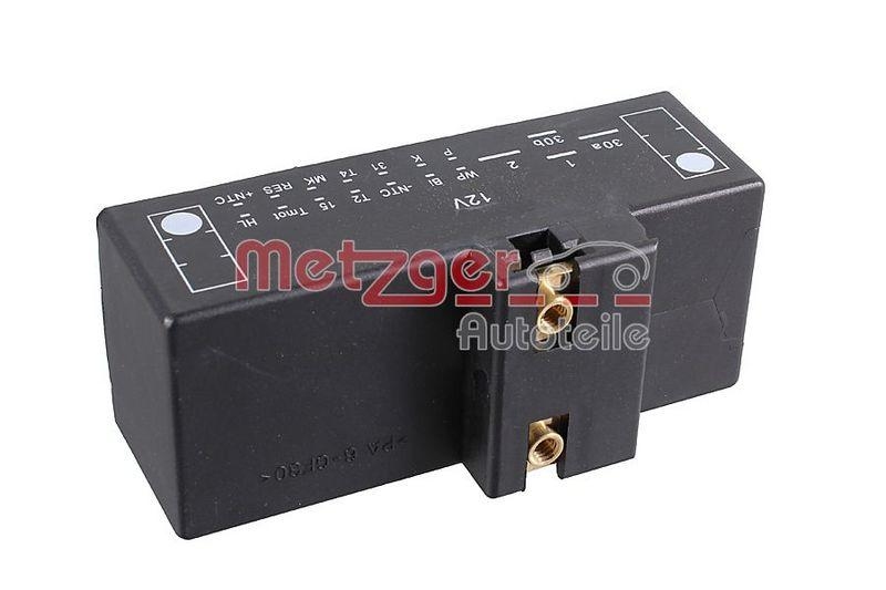 METZGER 0917761 Steuergerät Elektrolüfter Motorkühlung für AUDI/SEAT/SKODA/VW