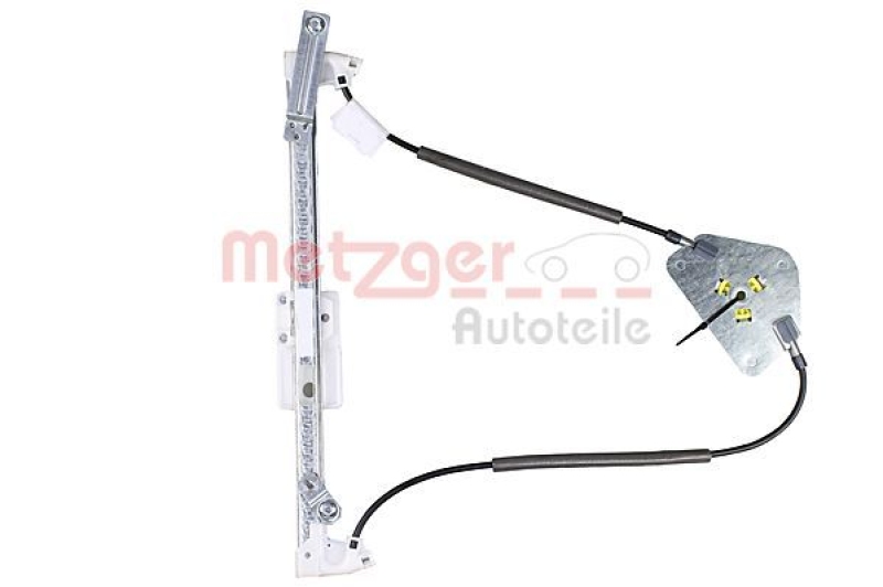 METZGER 2160572 Fensterheber Ohne Motor für VW hinten rechts