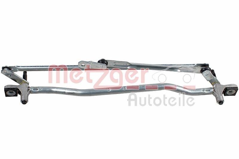 METZGER 2191061 Wischergestänge Ohne Motor für VOLVO