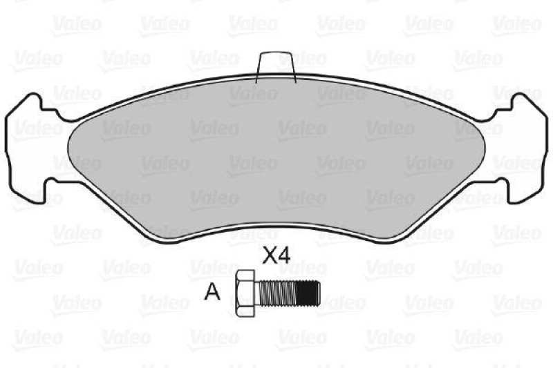 VALEO 598043 SBB-Satz PREMIUM