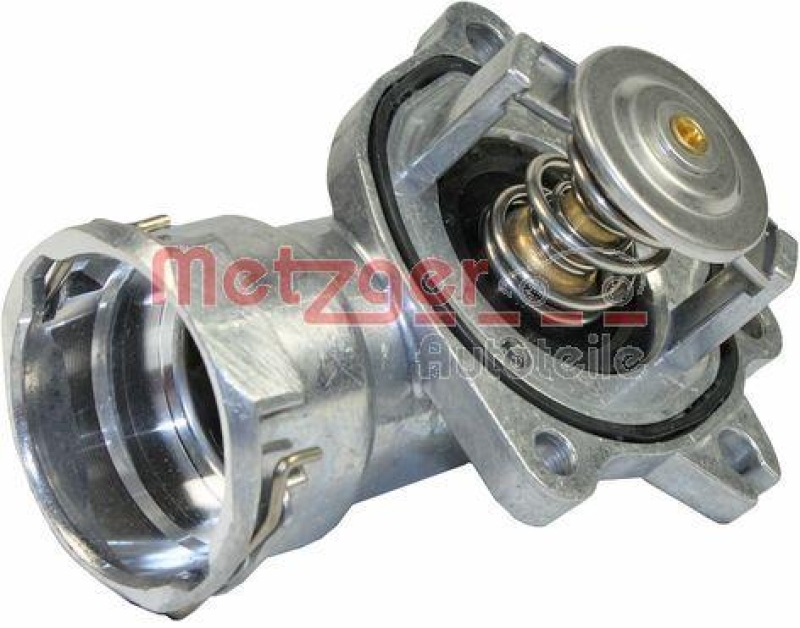 METZGER 4006206 Thermostat Kühlmittel, Mit Gehäuse für MB/ÖFFNUNGSTEMP. [°C]87