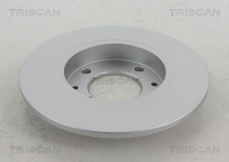 TRISCAN 8120 28113c Bremsscheibe Hinten, Coated für Citroen, Peugeot