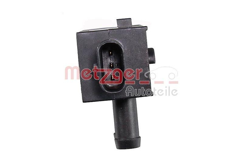 METZGER 0906456 Sensor, Abgasdruck für MB