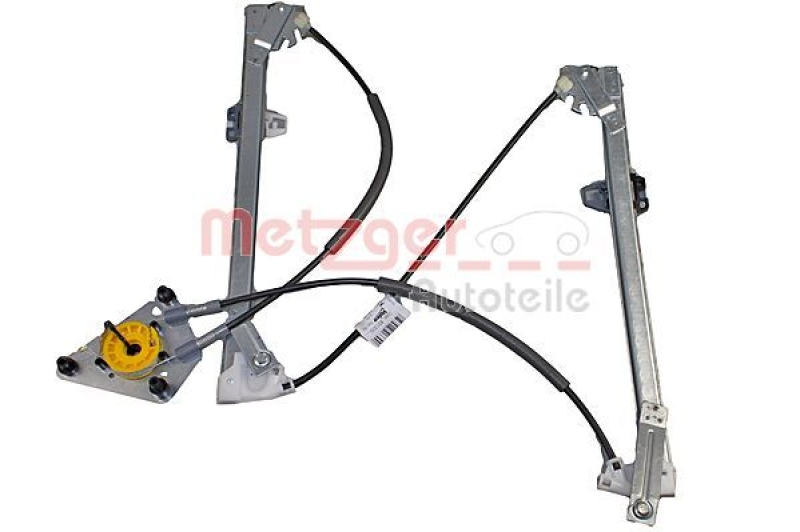 METZGER 2160573 Fensterheber Ohne Motor für AUDI vorne links