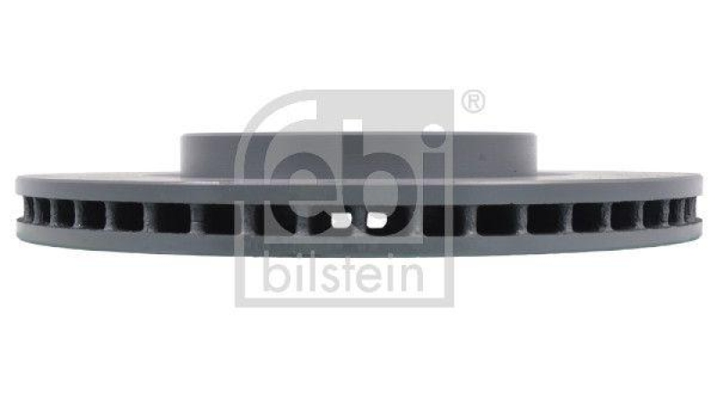 FEBI BILSTEIN 108381 Bremsscheibe für NISSAN