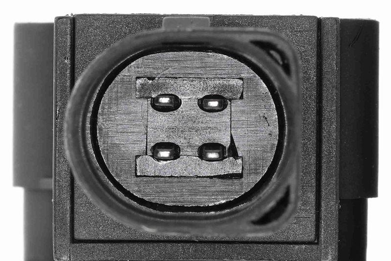 VEMO V10-72-0177 Sensor, Leuchtweitenregulierung 4-Polig / Hinterachse, links für VW