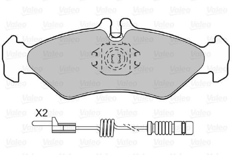 VALEO 598045 SBB-Satz PREMIUM